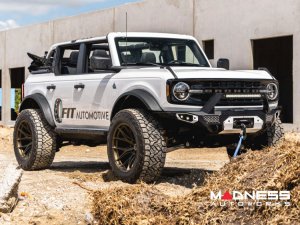 Ford Bronco Custom Wheels - HF6-4 by Vossen - Terra Bronze